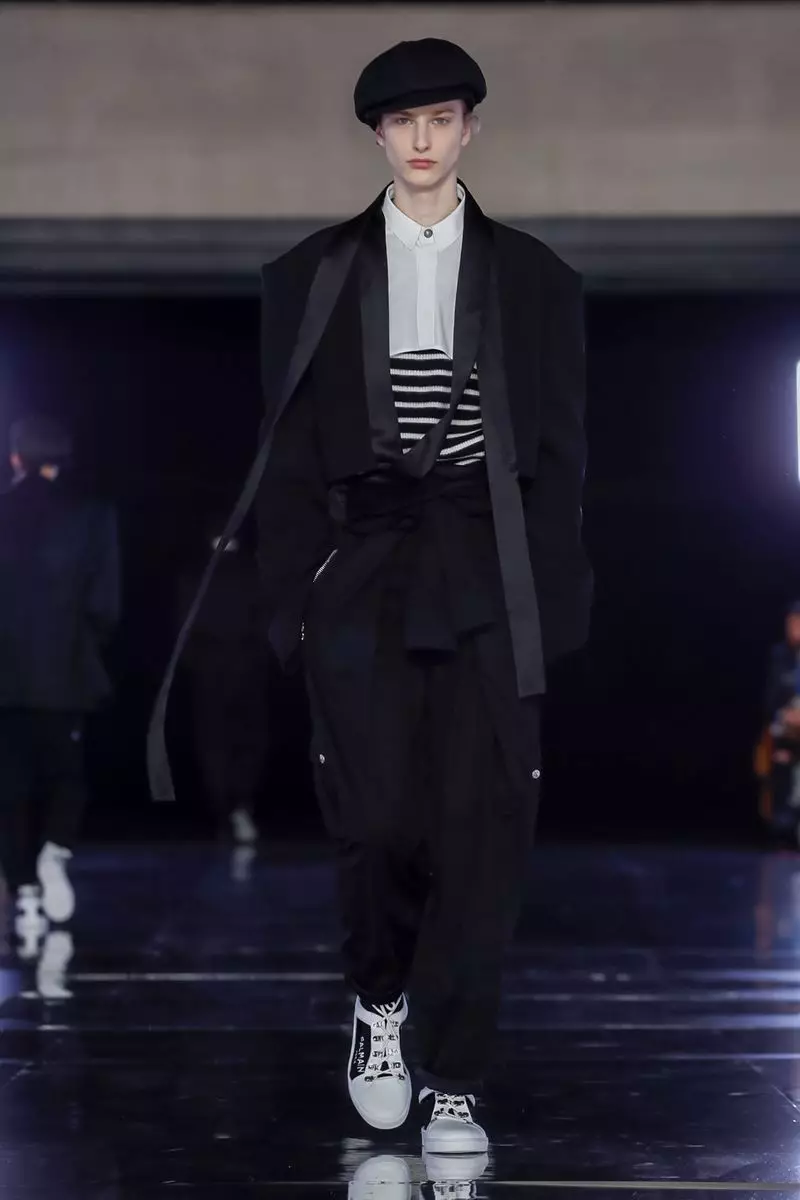 Balmain Homme эрэгтэй хувцас 2019 намар өвлийн Парис94