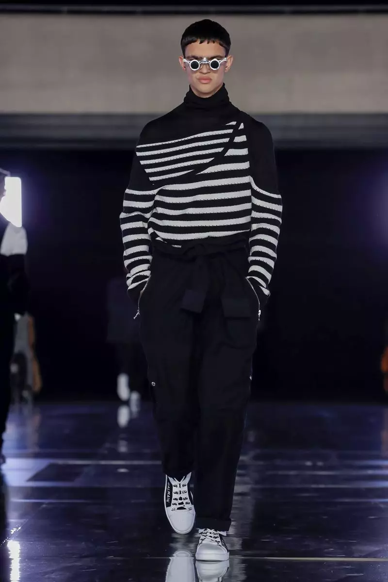 Balmain Homme férfiruházat, őszi tél 2019 Párizs96