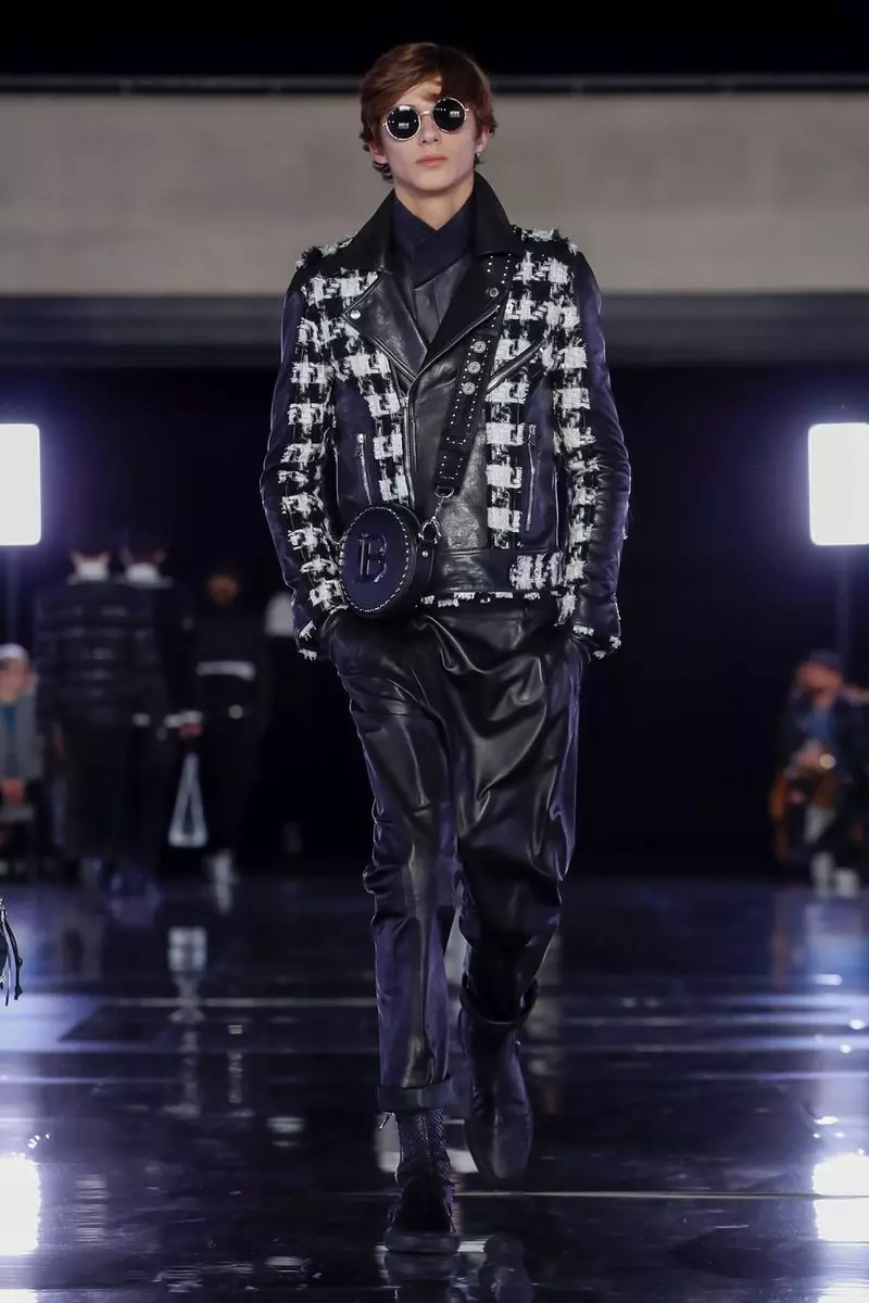 Balmain Homme Collection Homme Automne Hiver 2019 Paris98