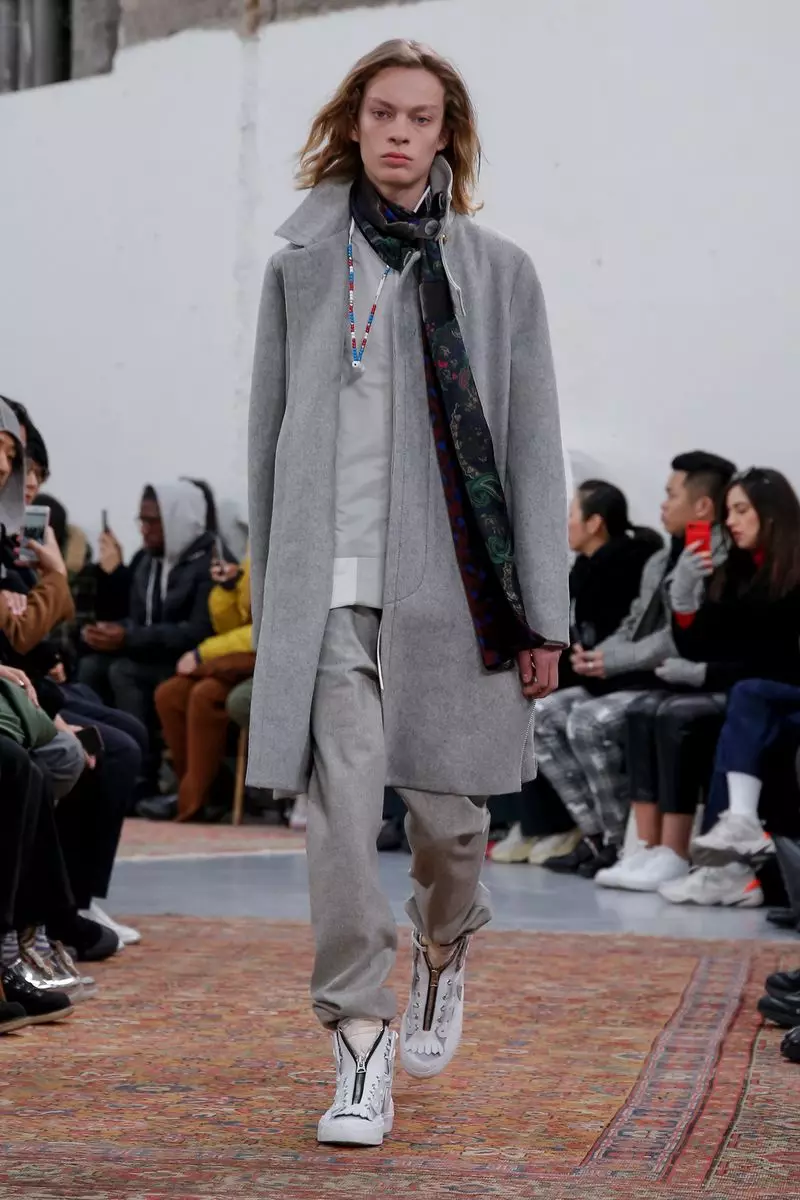 Sacai Menswear ဆောင်းရာသီ 2019 Paris10