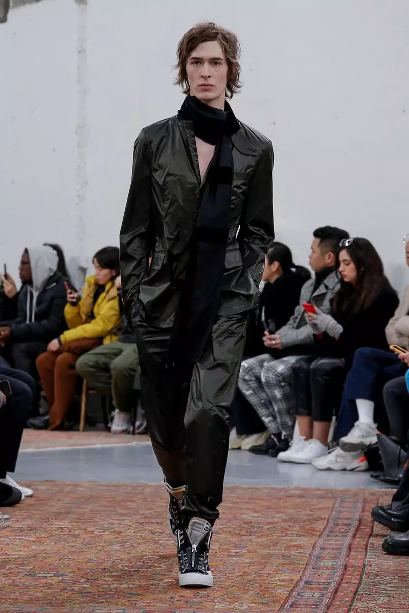 Sacai Menswear ဆောင်းရာသီ 2019 Paris13