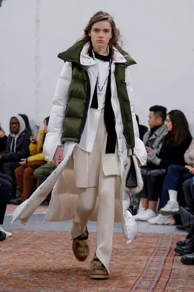 Sacai Menswear ဆောင်းရာသီ 2019 Paris15