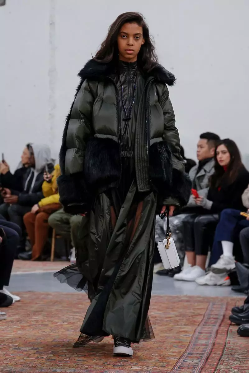 Sacai Menswear ဆောင်းရာသီ 2019 Paris17