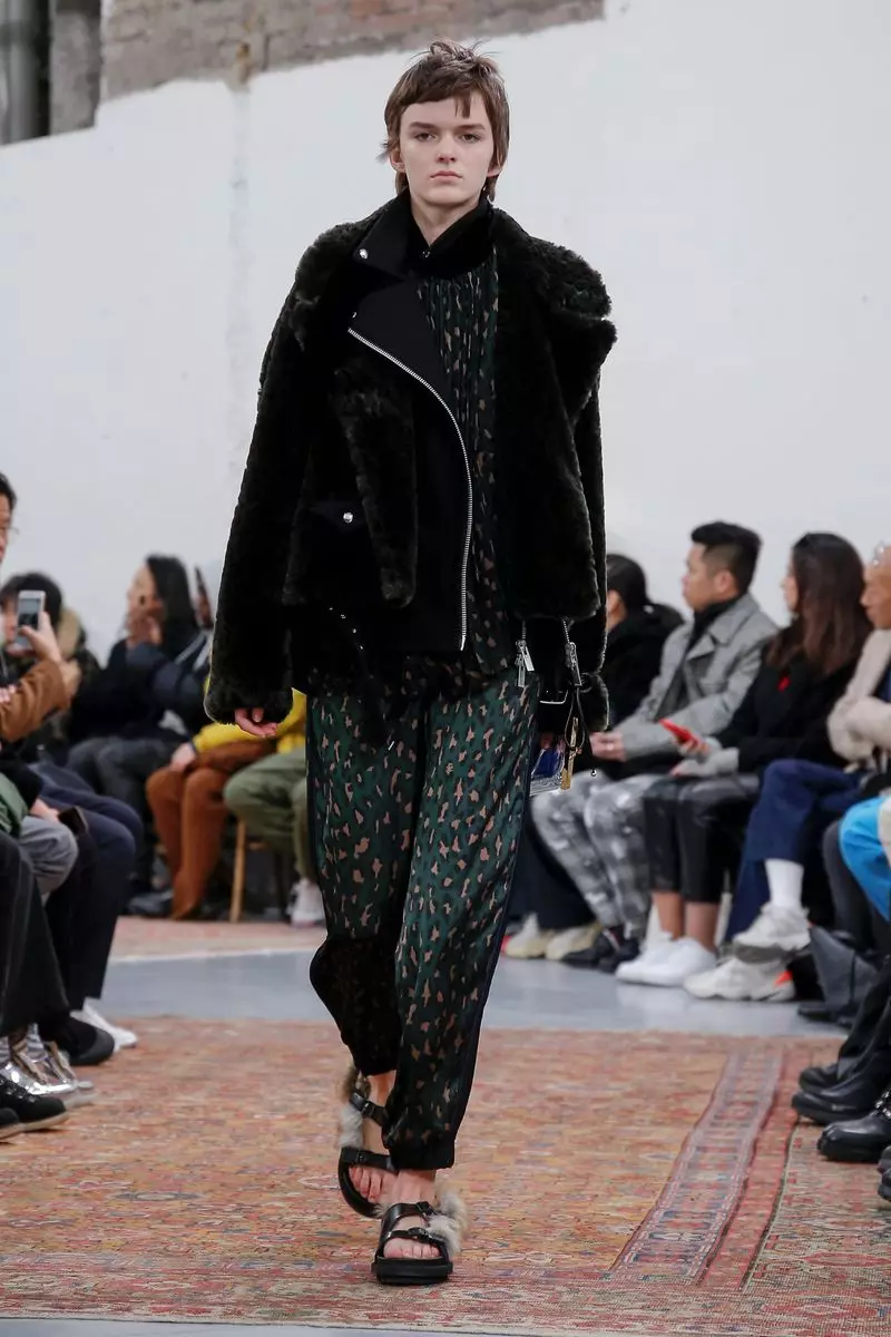 Sacai Menswear ဆောင်းရာသီ 2019 Paris20