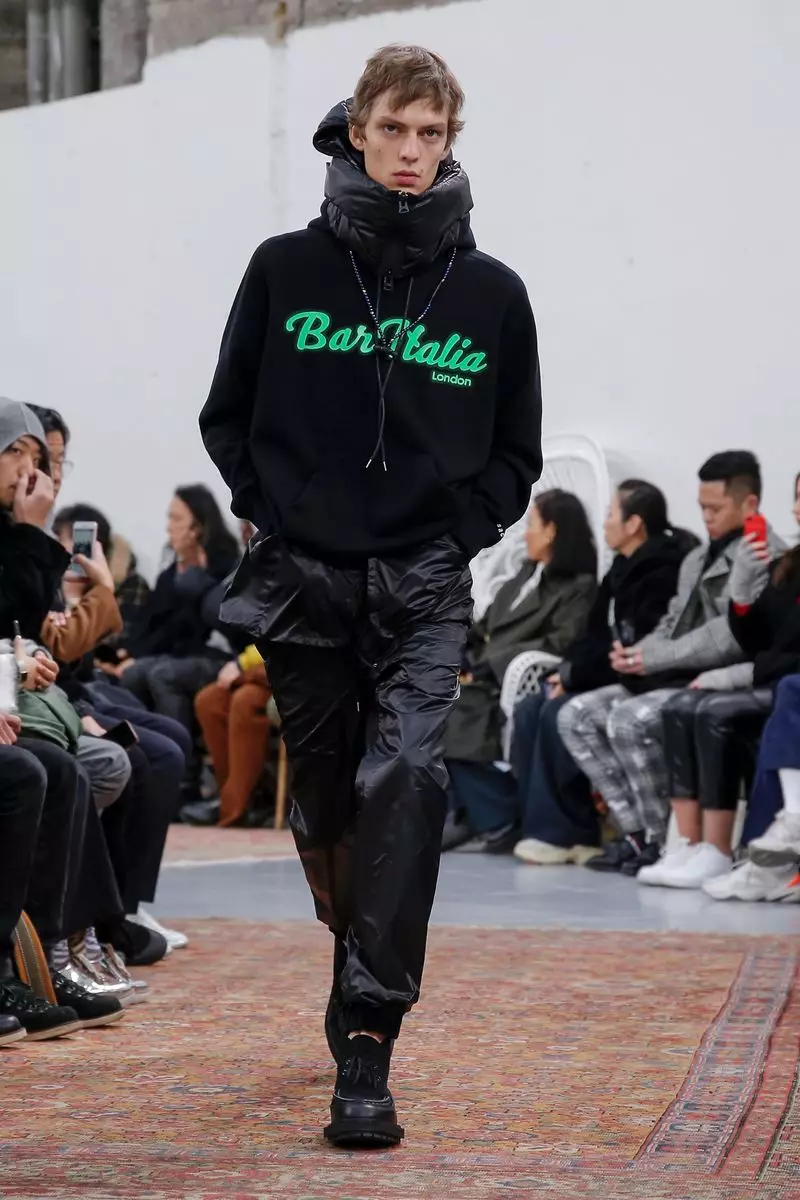 Sacai Menswear ဆောင်းရာသီ 2019 Paris21