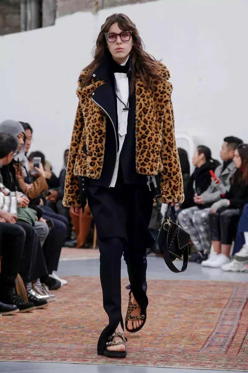 Sacai Menswear Syksy Talvi 2019 Paris24