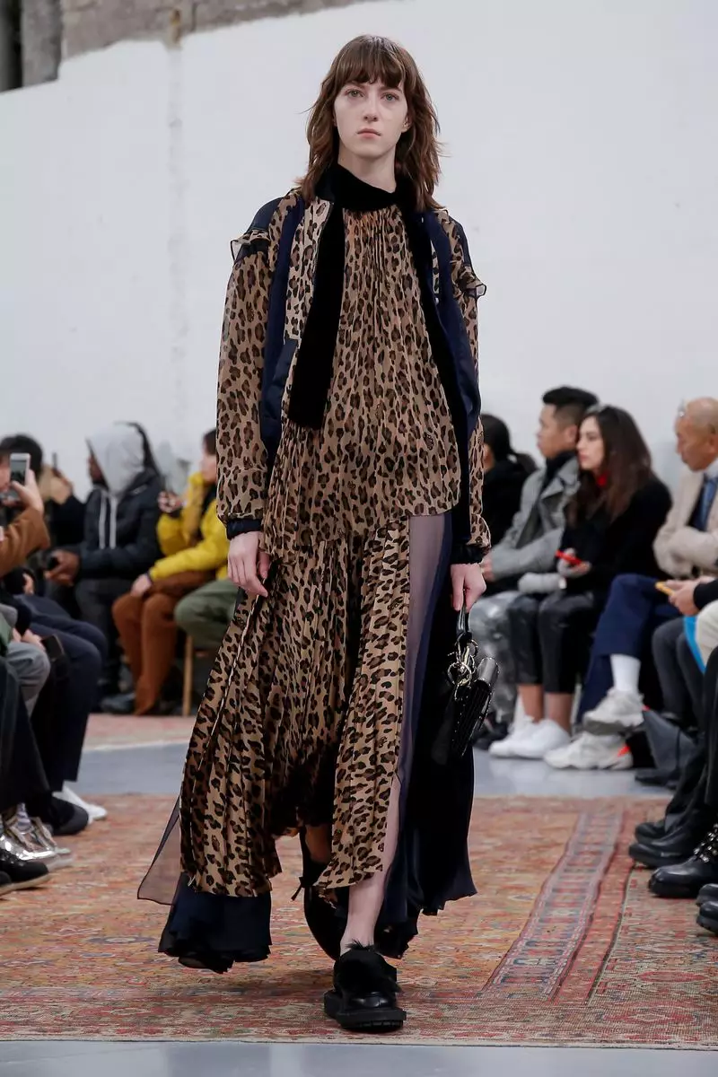 Sacai Menswear ဆောင်းရာသီ 2019 Paris25