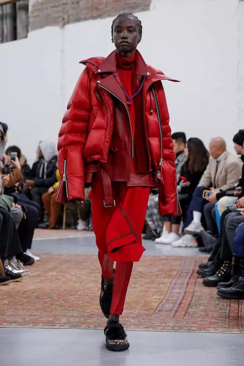 Sacai Menswear ဆောင်းရာသီ 2019 Paris31