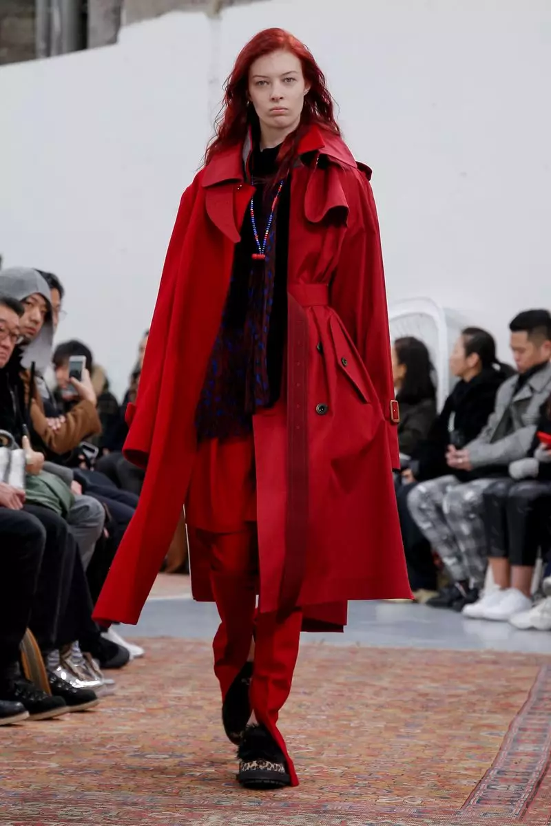 Sacai Menswear ဆောင်းရာသီ 2019 Paris32