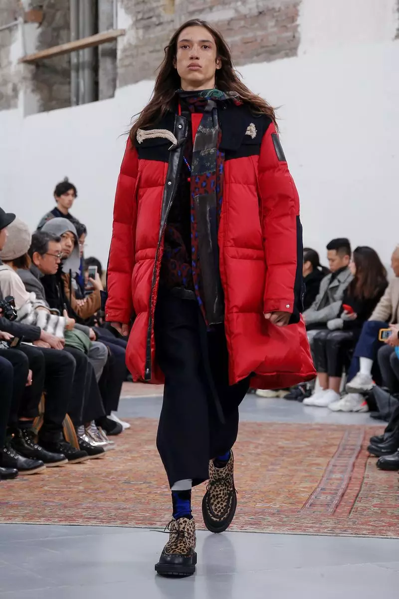 Sacai Menswear Dayrta Jiilaalka 2019 Paris33