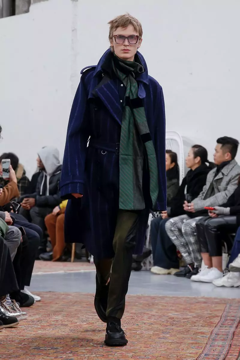 Sacai Menswear Yimvura Yimbeho 2019 Paris41