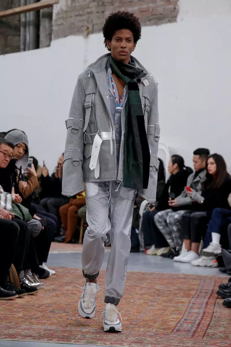 Sacai Menswear Yimvura Yimbeho 2019 Paris4