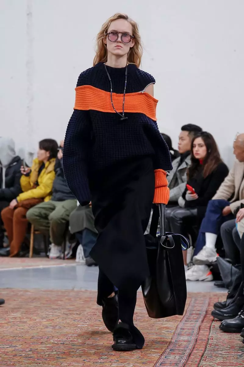 Sacai Menswear ဆောင်းရာသီ 2019 Paris47