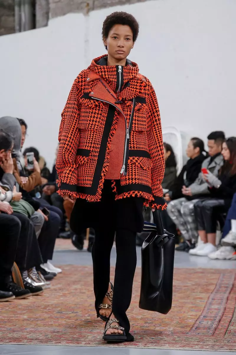 Sacai Menswear ဆောင်းရာသီ 2019 Paris50