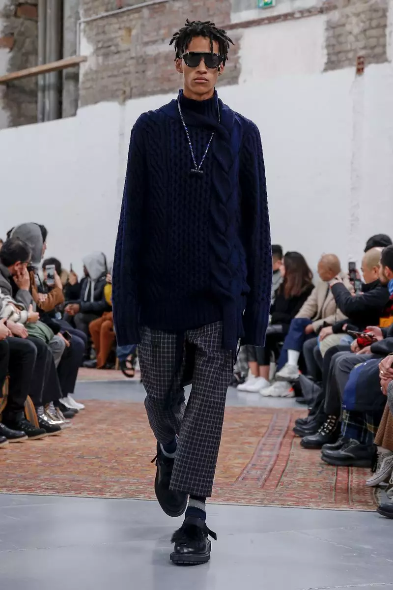 Sacai Menswear Fall Winter 2019 Paris51