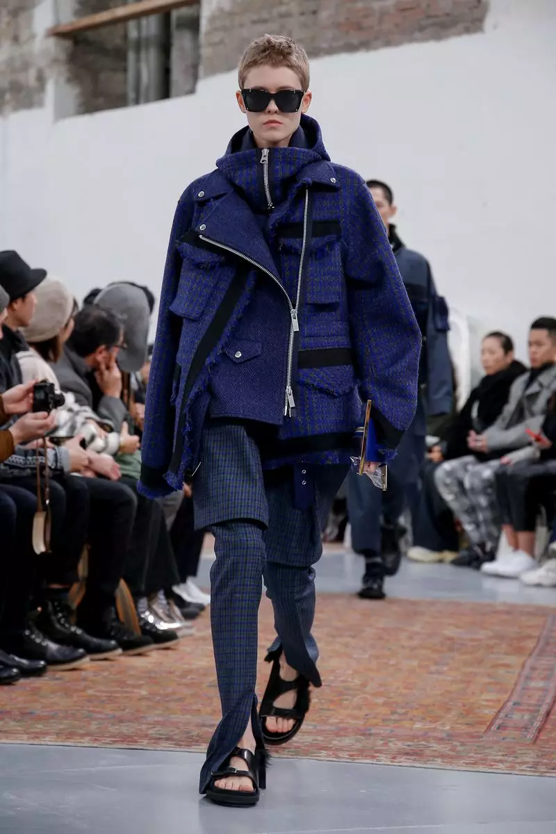 Sacai Menswear Fall Winter 2019 Paris52