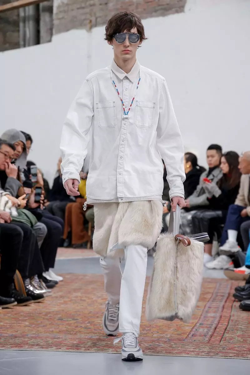 Sacai Menswear ဆောင်းရာသီ 2019 Paris58