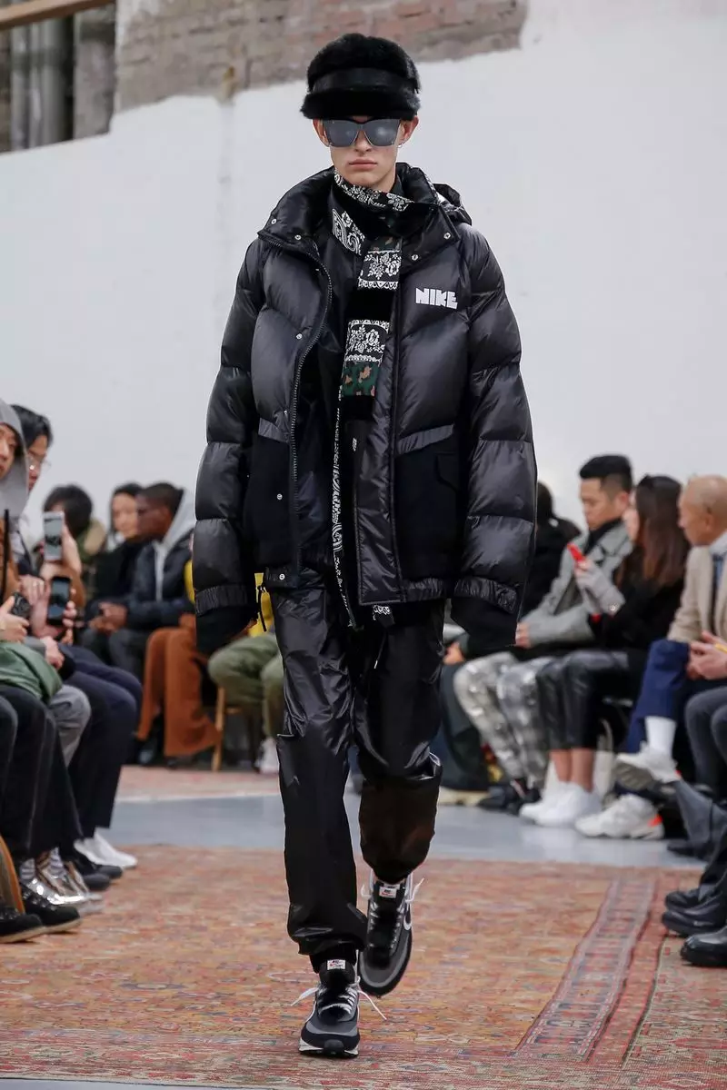 Sacai Menswear ဆောင်းရာသီ 2019 Paris63