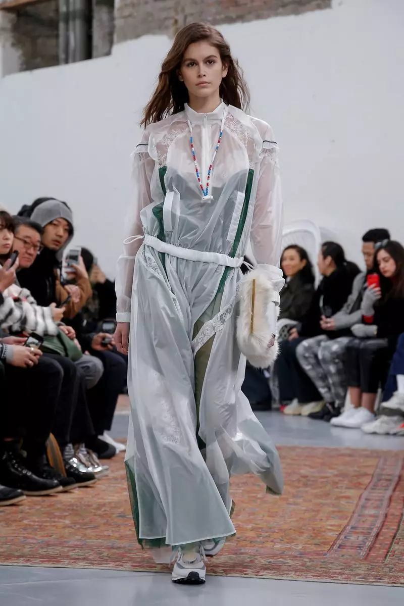 Мужчынская адзенне Sacai восень-зіма 2019 Парыж66