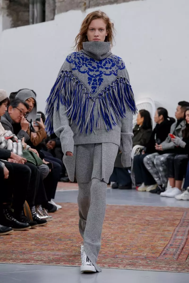 Sacai Menswear ဆောင်းရာသီ 2019 Paris8