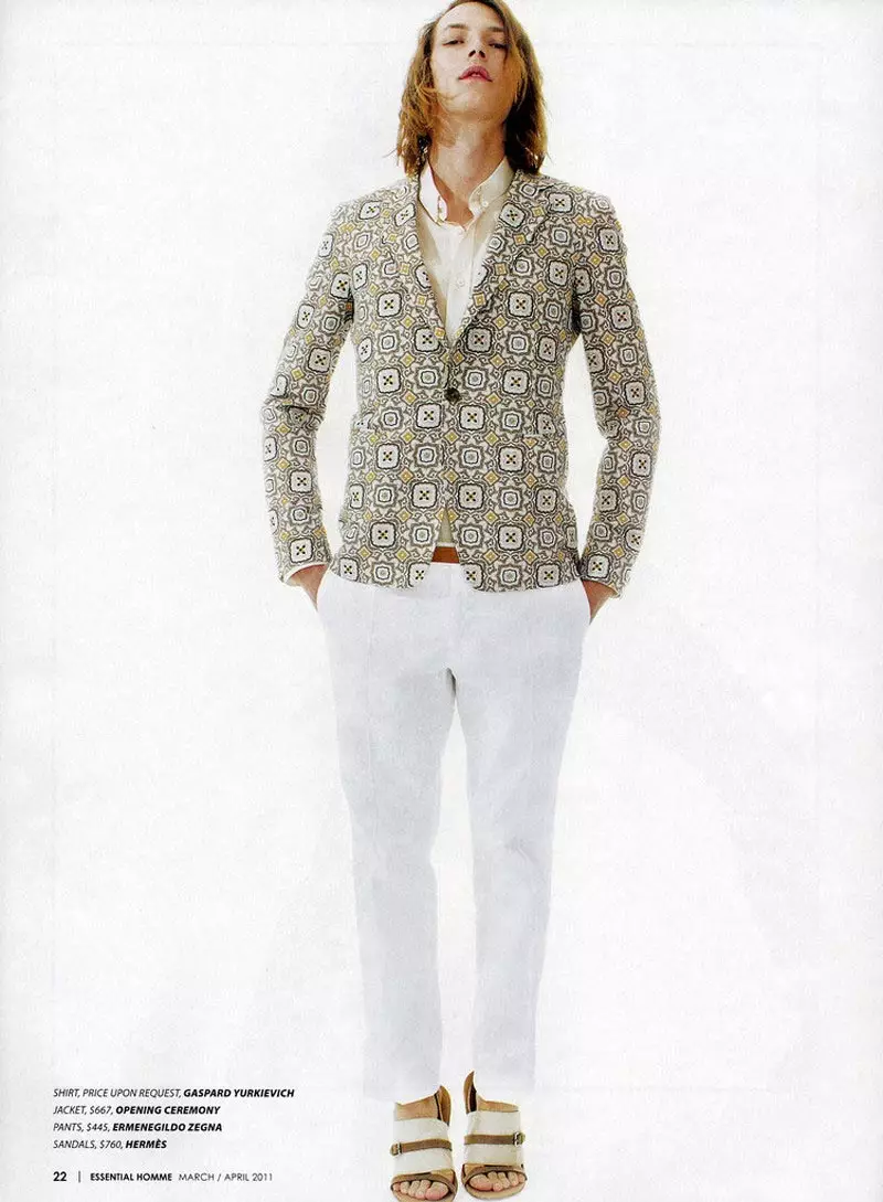 Essential Homme uchun A.P. Kim 1821_5