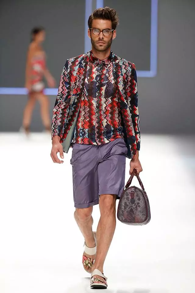 Custo Barcelona Primavera 2016 Menswear Barcelona573