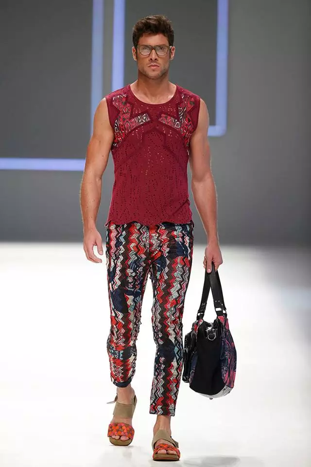 Custo Barcelona Spring 2016 Menswear Barcelona587