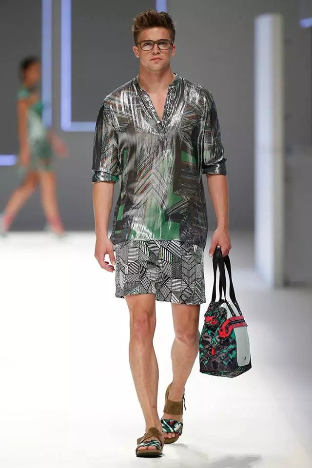 Custo Barcelona Spring 2016 Menswear Barcelona592