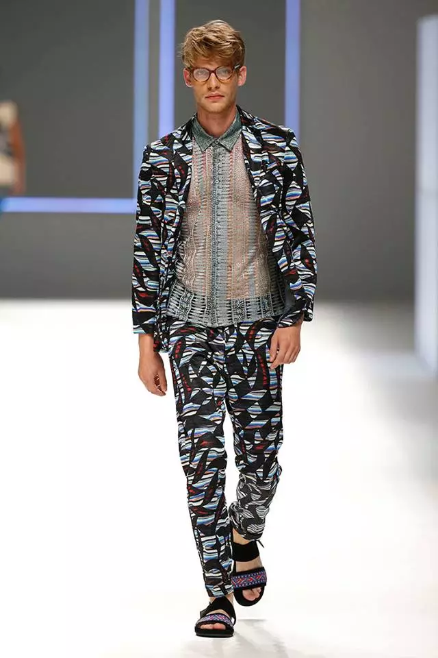 Custo Barcelona Spring 2016 Menswear Barcelona601