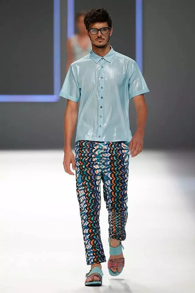 Custo Barcelona Spring 2016 Menswear Barcelona581