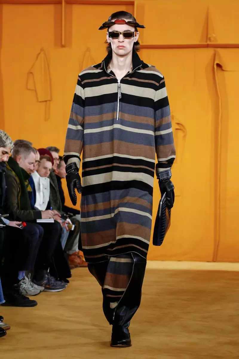 Liaparo tsa Loewe Menswear Mariha a 2019 Paris1