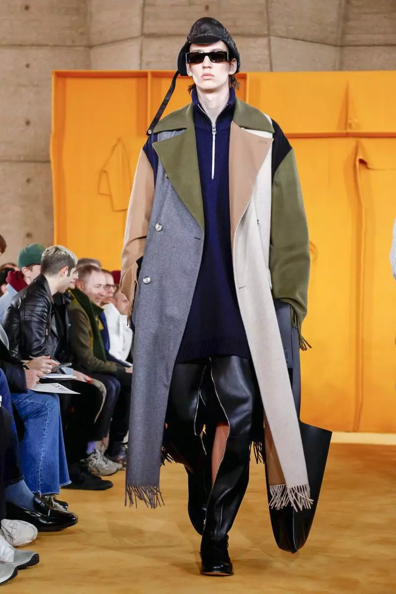 Loewe Menswear סתיו חורף 2019 פריז13