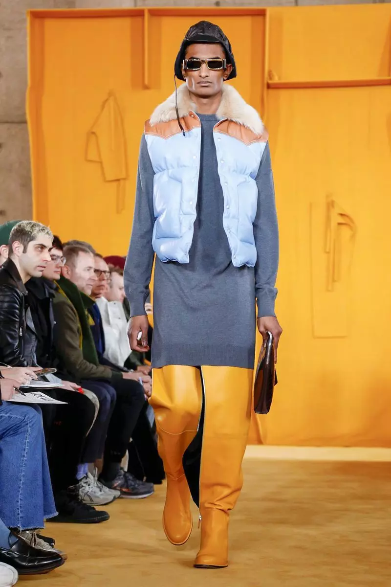 Loewe Menswear Toamna Iarna 2019 Paris14