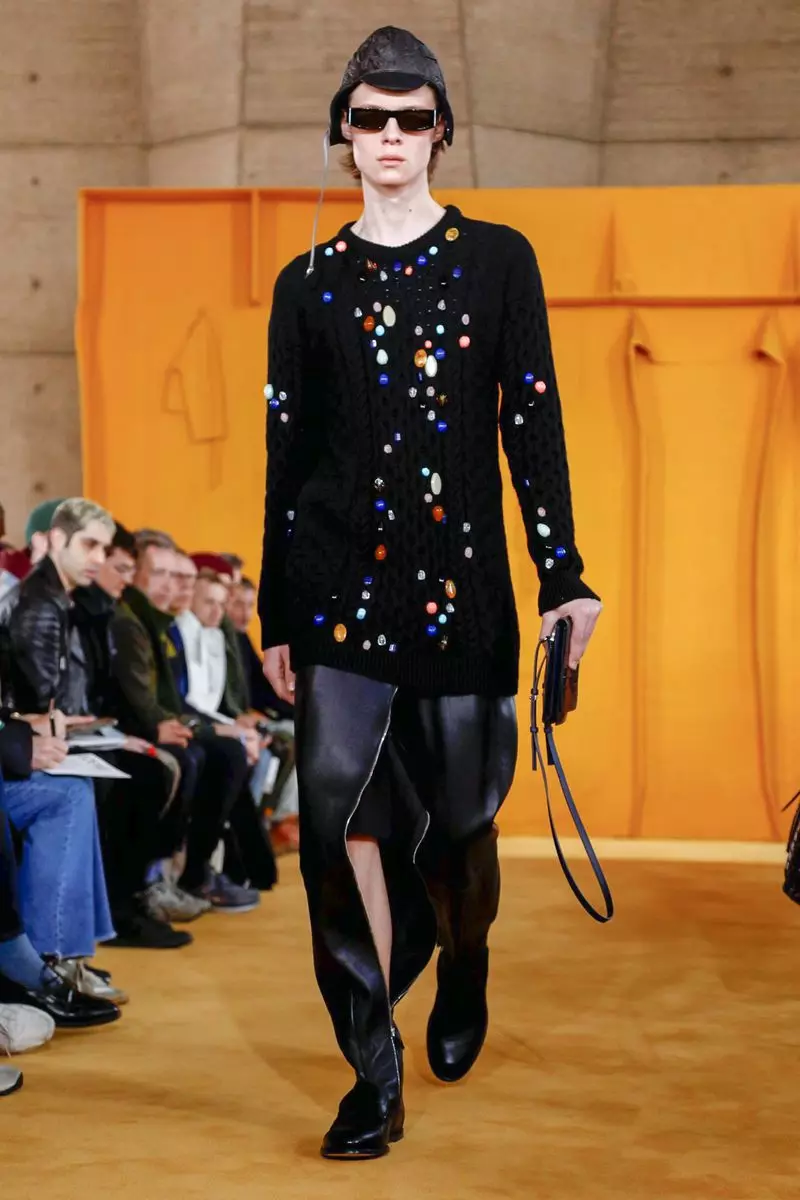 Loewe Uomo Autunno Inverno 2019 Paris15