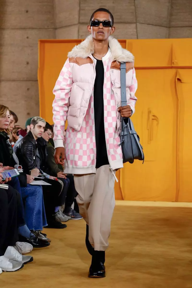 Loewe Menswear ragrag Usum tiis 2019 Paris16