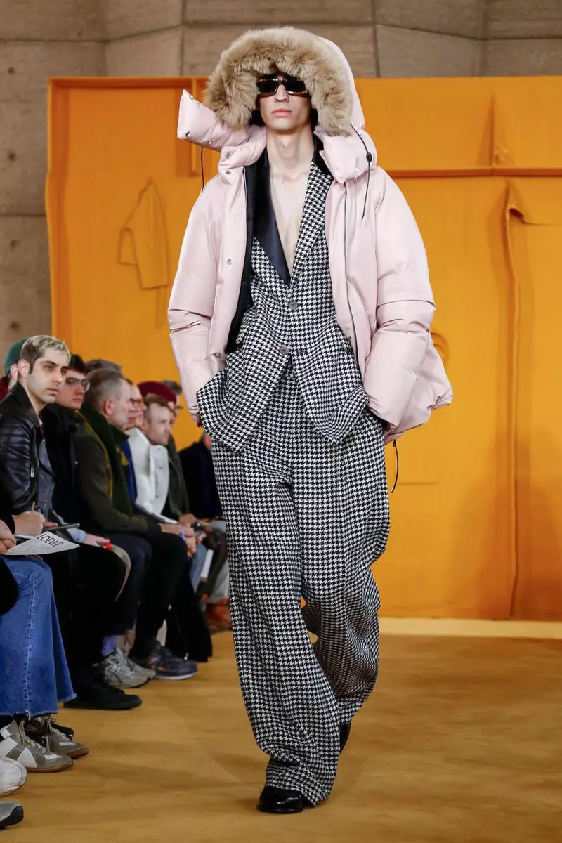 Loewe Menswear סתיו חורף 2019 פריז17