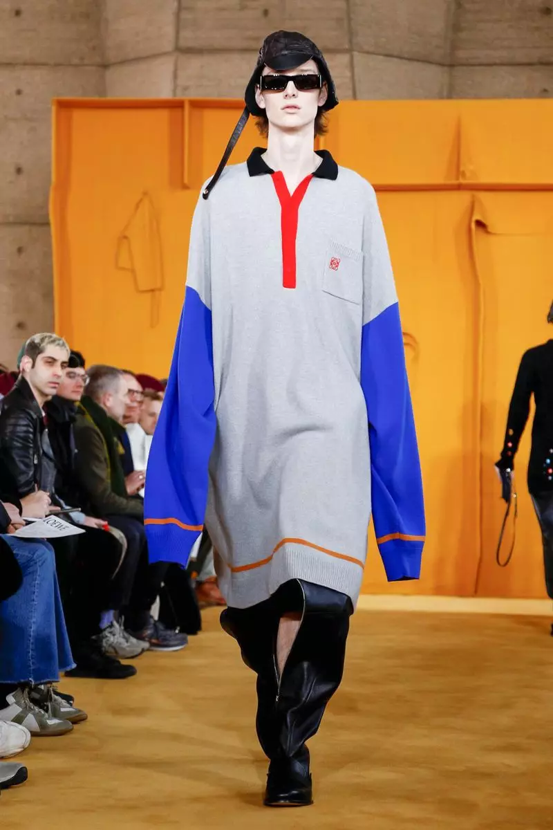 I-Loewe Menswear Ekwindla Ebusika 2019 Paris18