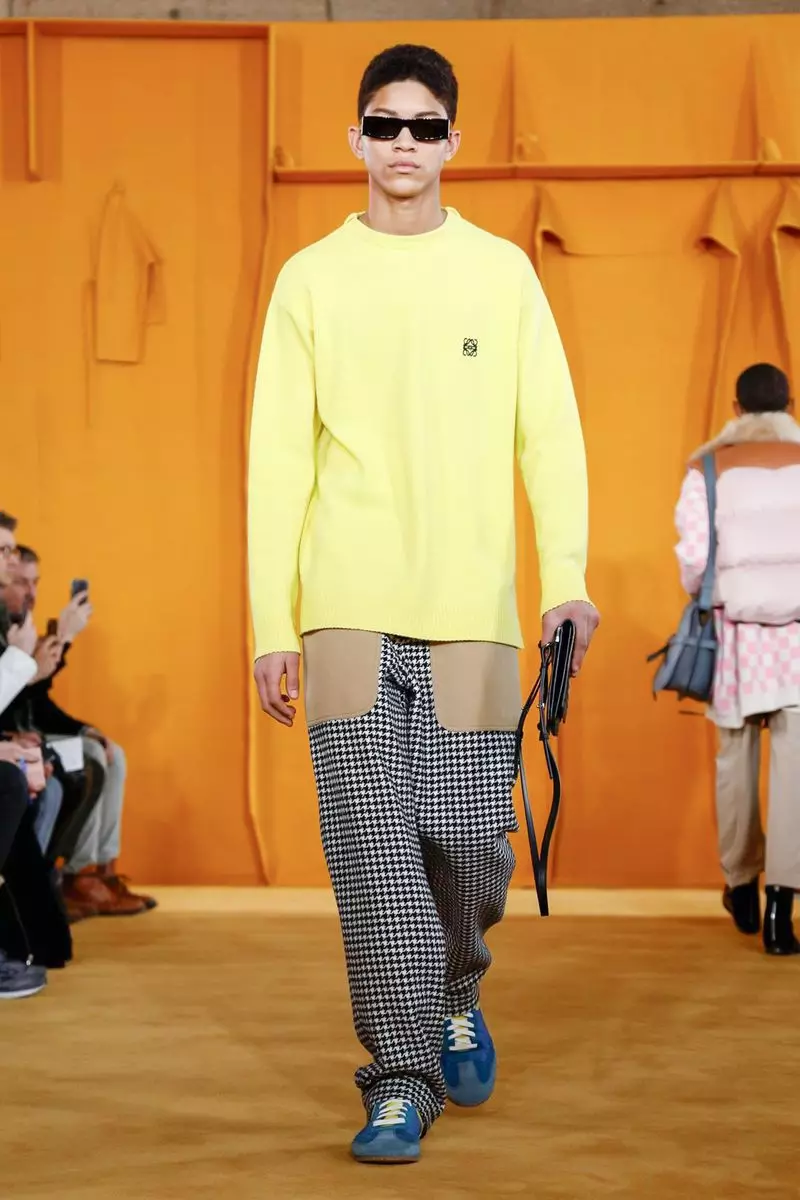 Loewe Menswear toamna iarna 2019 Paris19