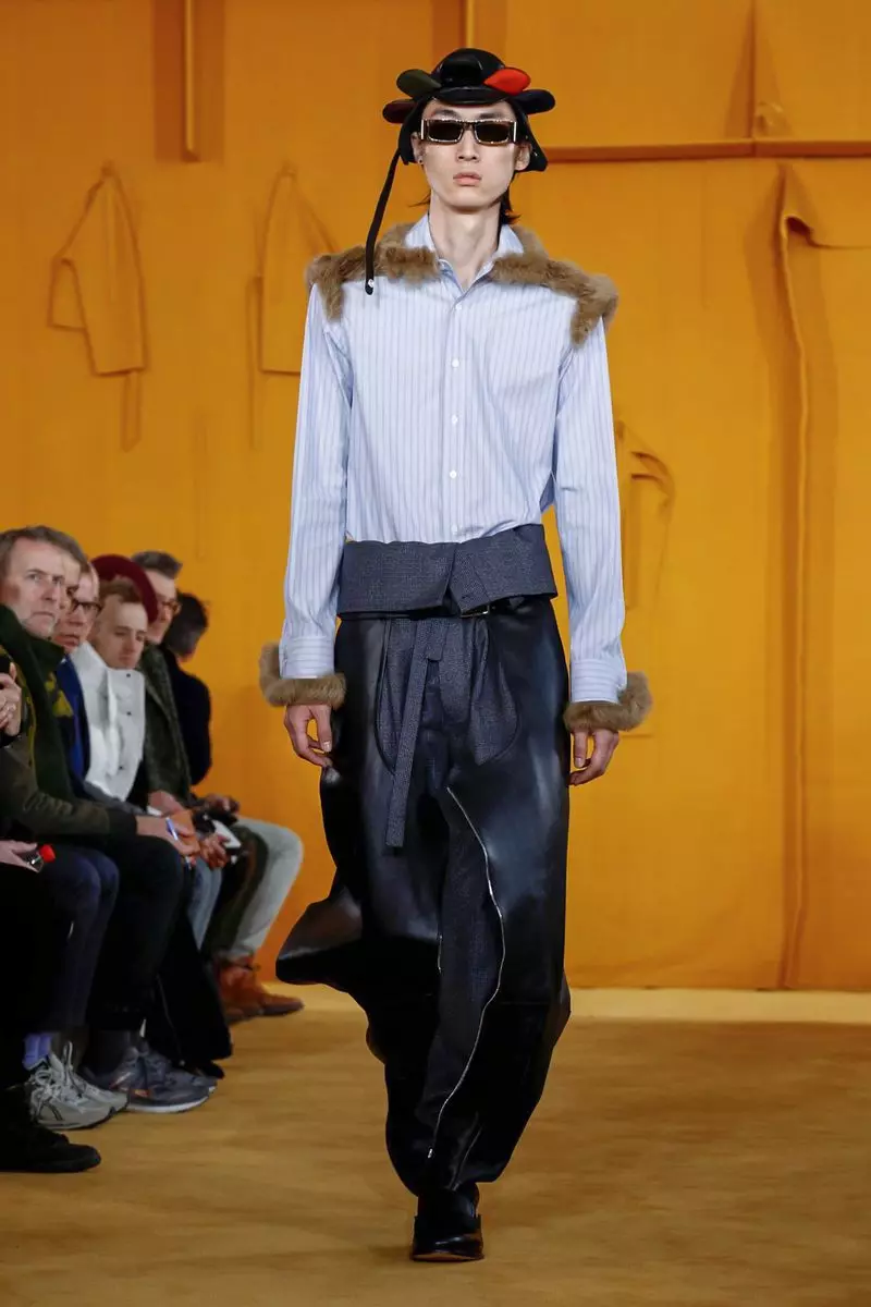 Loewe Menswear Fall Winter 2019 Paris2