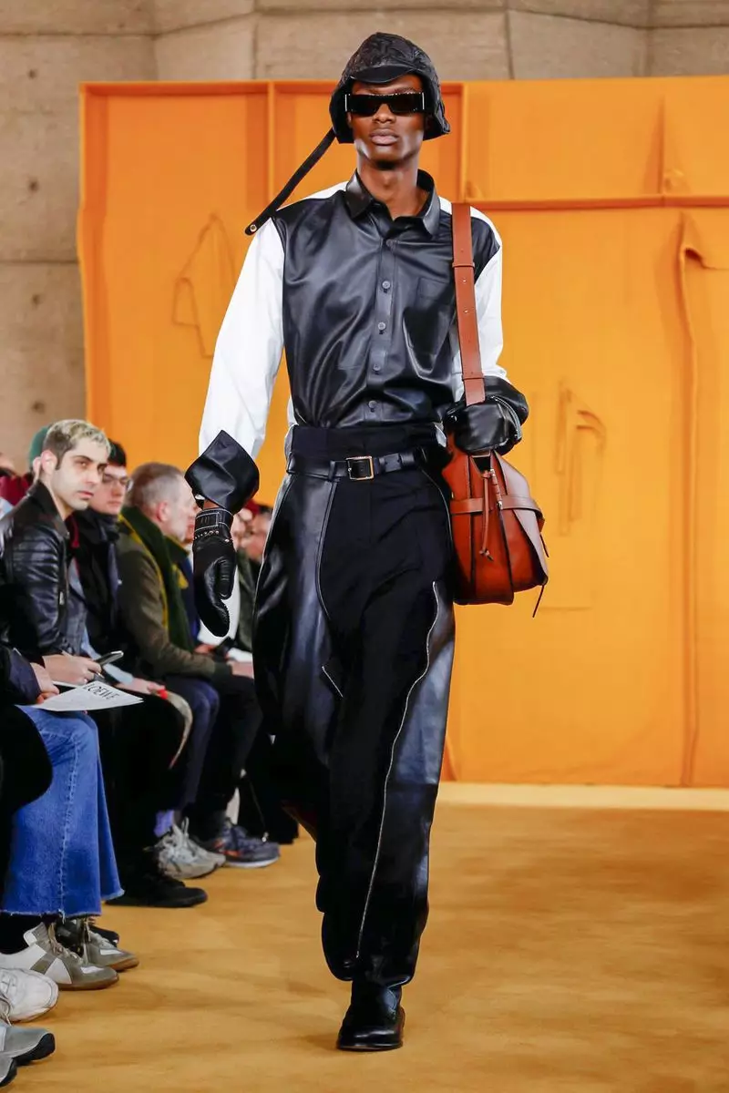 Loewe Menswear Outono Inverno 2019 Paris20