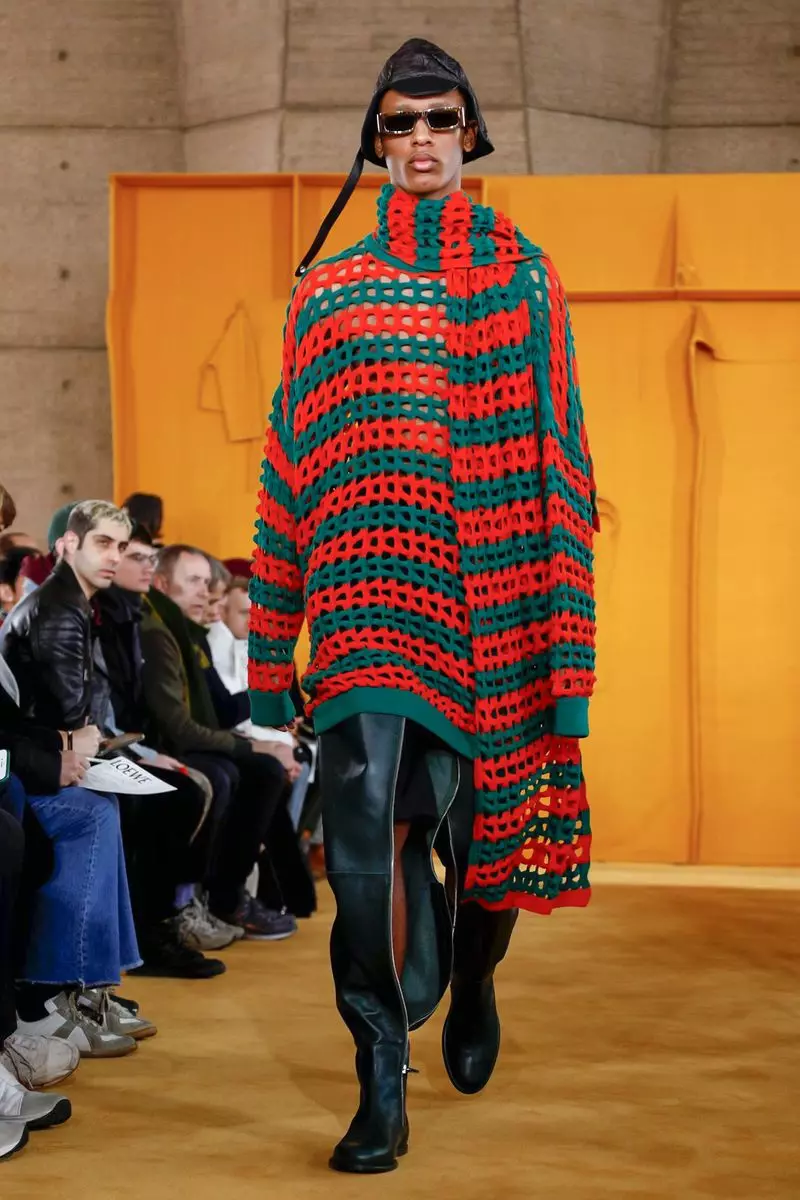 Loewe Menswear Otòn Ivè 2019 Paris23