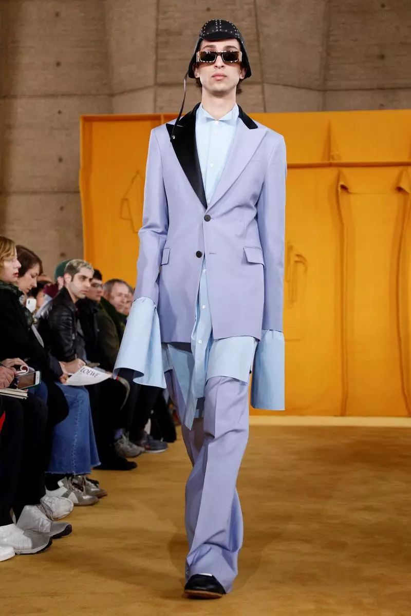 Loewe Uomo Autunno Inverno 2019 Paris24