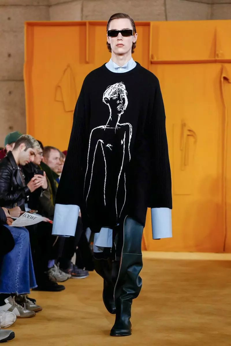 Loewe Menswear Fall Winter 2019 Paris25