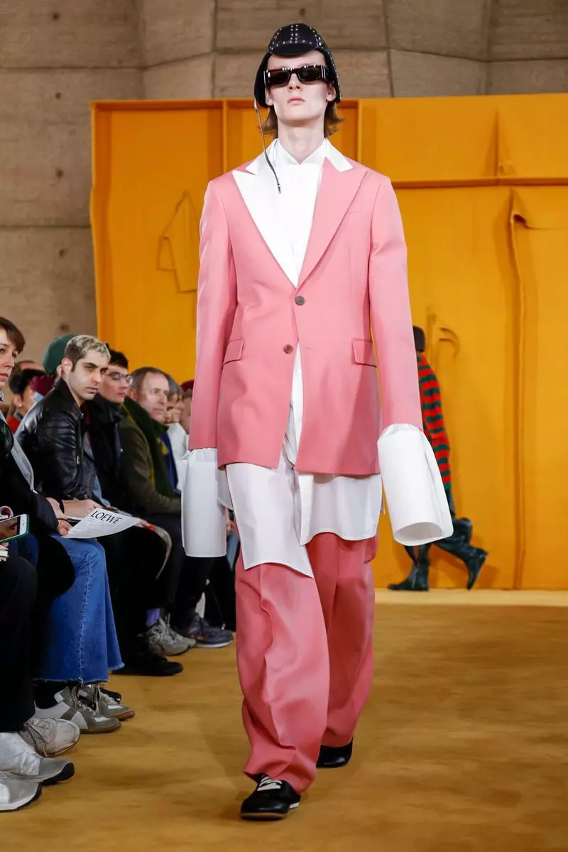 Loewe Menswear סתיו חורף 2019 Paris26