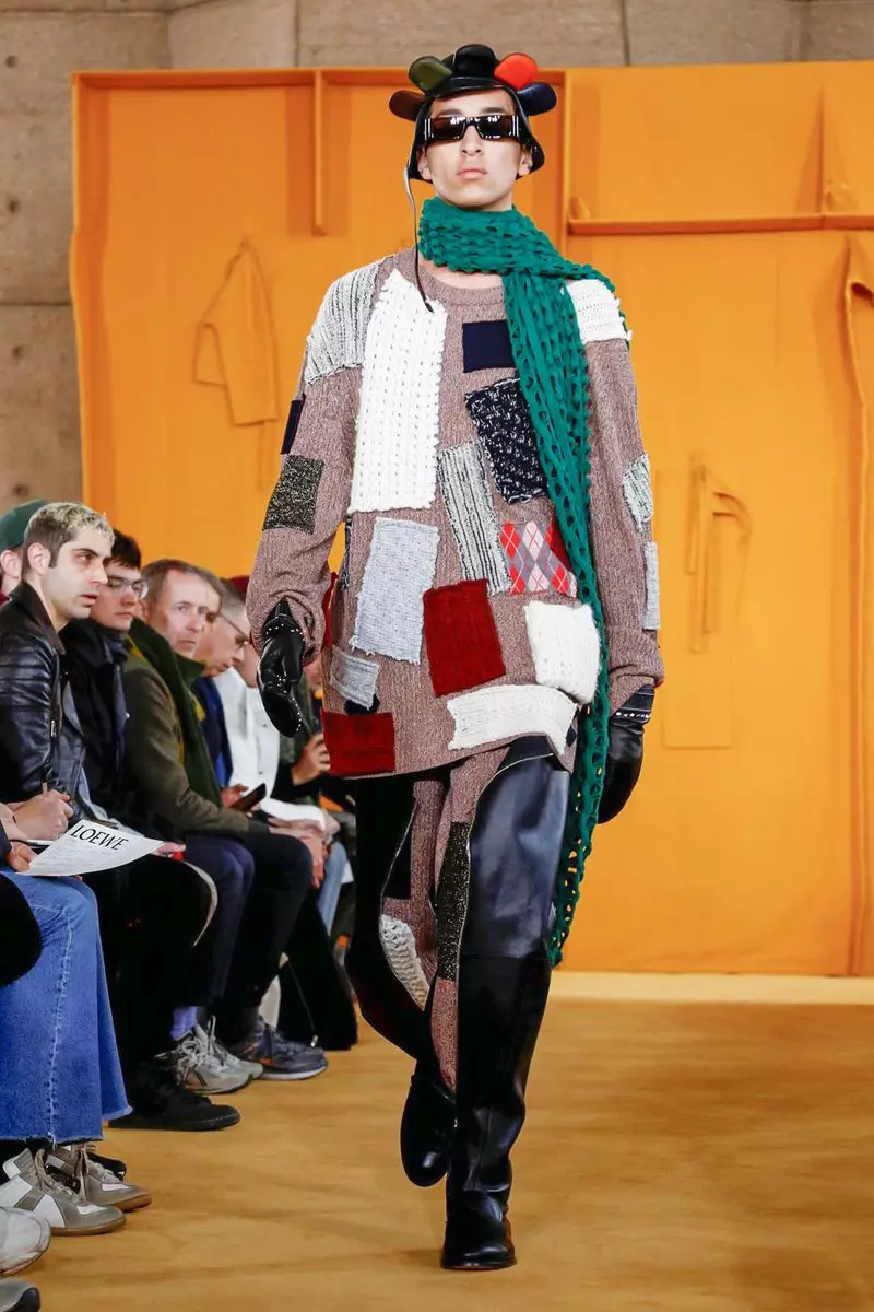 Loewe Uomo Autunno Inverno 2019 Paris29