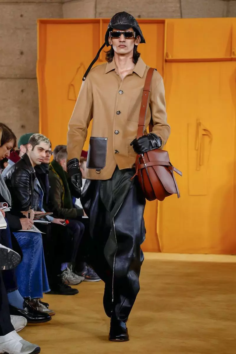 Loewe ерлер киімі күз-қыс 2019 Париж3