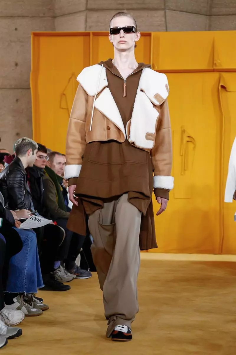 Loewe Menswear סתיו חורף 2019 Paris30