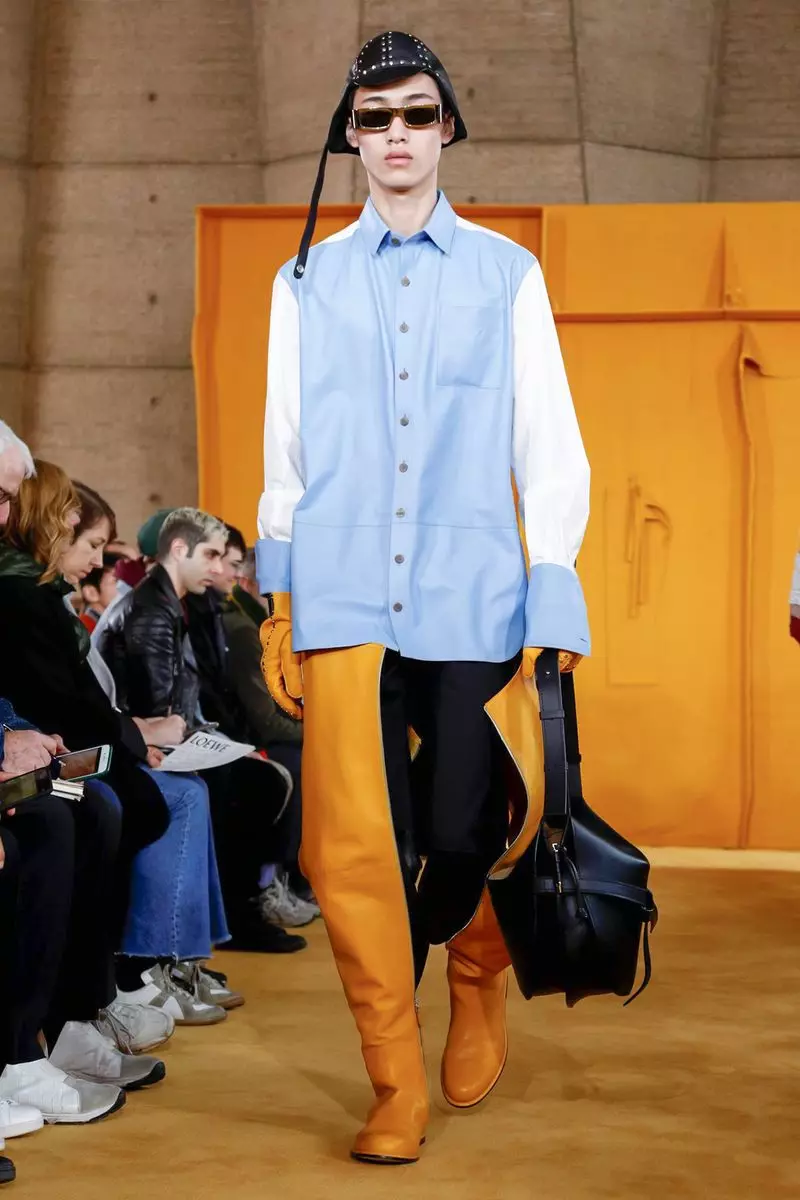 Roba masculina Loewe Tardor Hivern 2019 París32