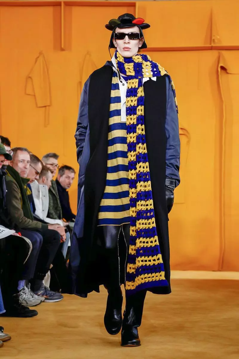 Loewe Erkek Giyim Sonbahar Kış 2019 Paris33