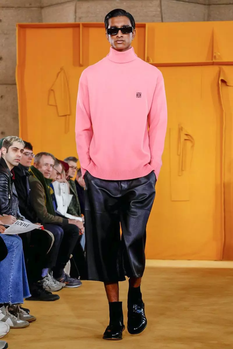 Loewe Menswear Otoño Invierno 2019 Paris34